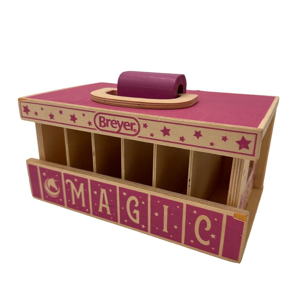 Breyer Unicorn Magic Wooden Stable (no horses)